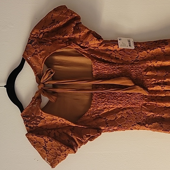 Free‎ People NWT Pretty Penny Dress. Size XS. - Picture 4 of 9